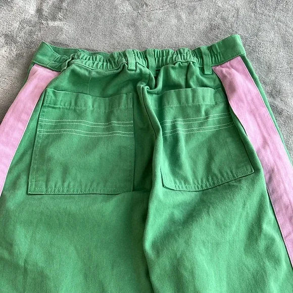 Big Bud Press Cavalry Western Pants Green ~ Limited Edition Size Small - Picture 9 of 16